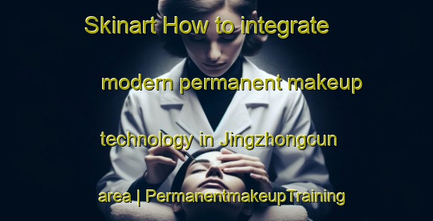 Skinart How to integrate modern permanent makeup technology in Jingzhongcun area | PermanentmakeupTraining | PermanentmakeupClasses | SkinartTraining-China